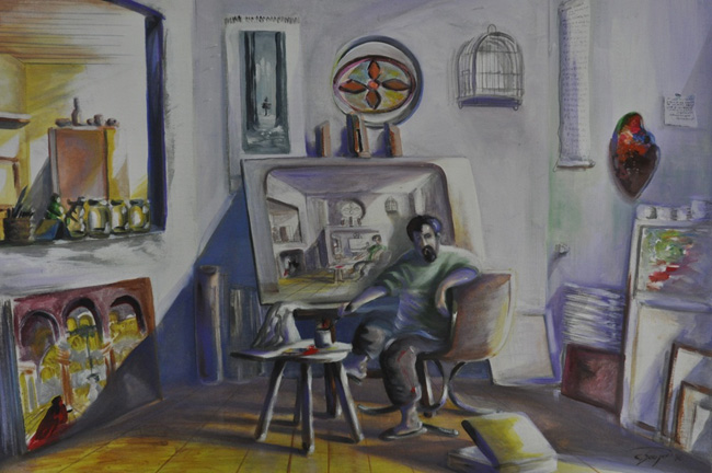 Exposição - \"O artista Clênio Souza\"