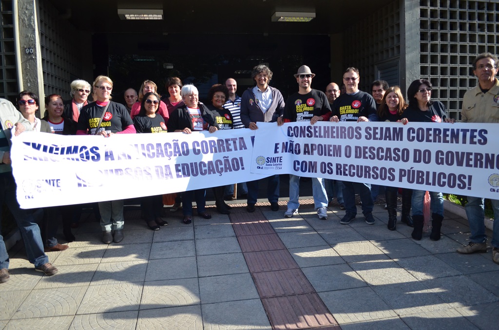 Sinte cobra transparência do TCE/SC