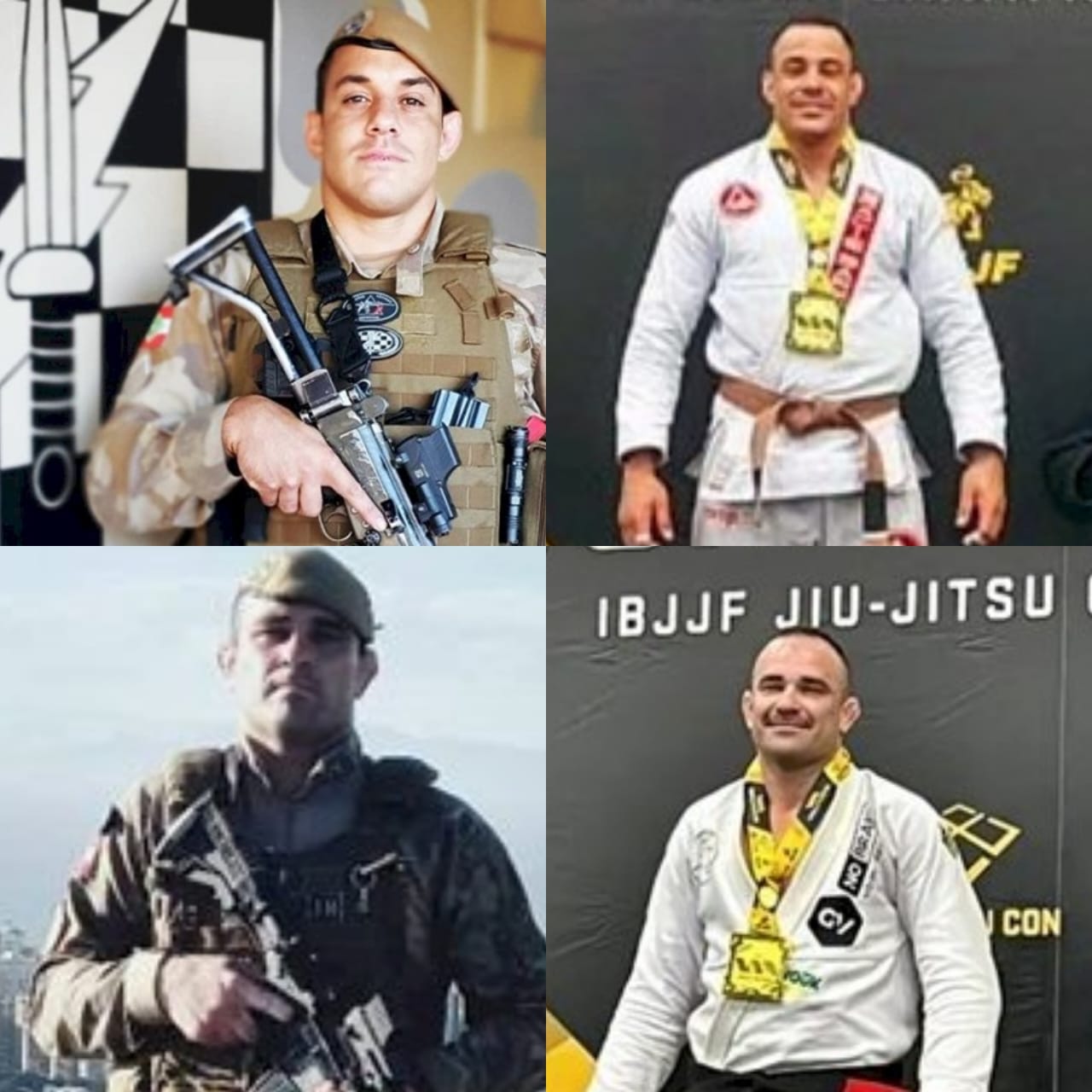POLICIAIS DE SC VENCEM O  WORLD MASTER VIBJJF DE LAS VEGAS (EUA)