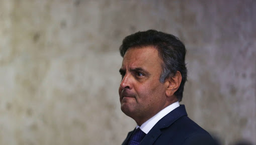 Aécio Neves (PSDB) vira réu. STF aceita denúncia contra o tucano por corrupção e obstrução à Justiça