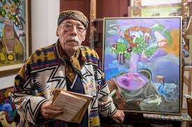 Morre o pintor e escritor Rodrigo de Haro. Santa Catarina perde um ícone da cultura