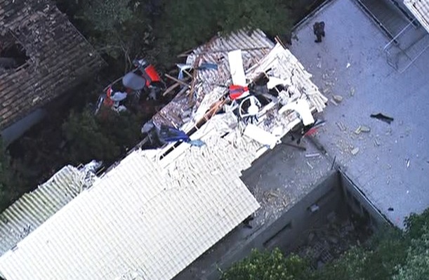 Helicóptero cai em São Paulo (SP) e mata cinco pessoas