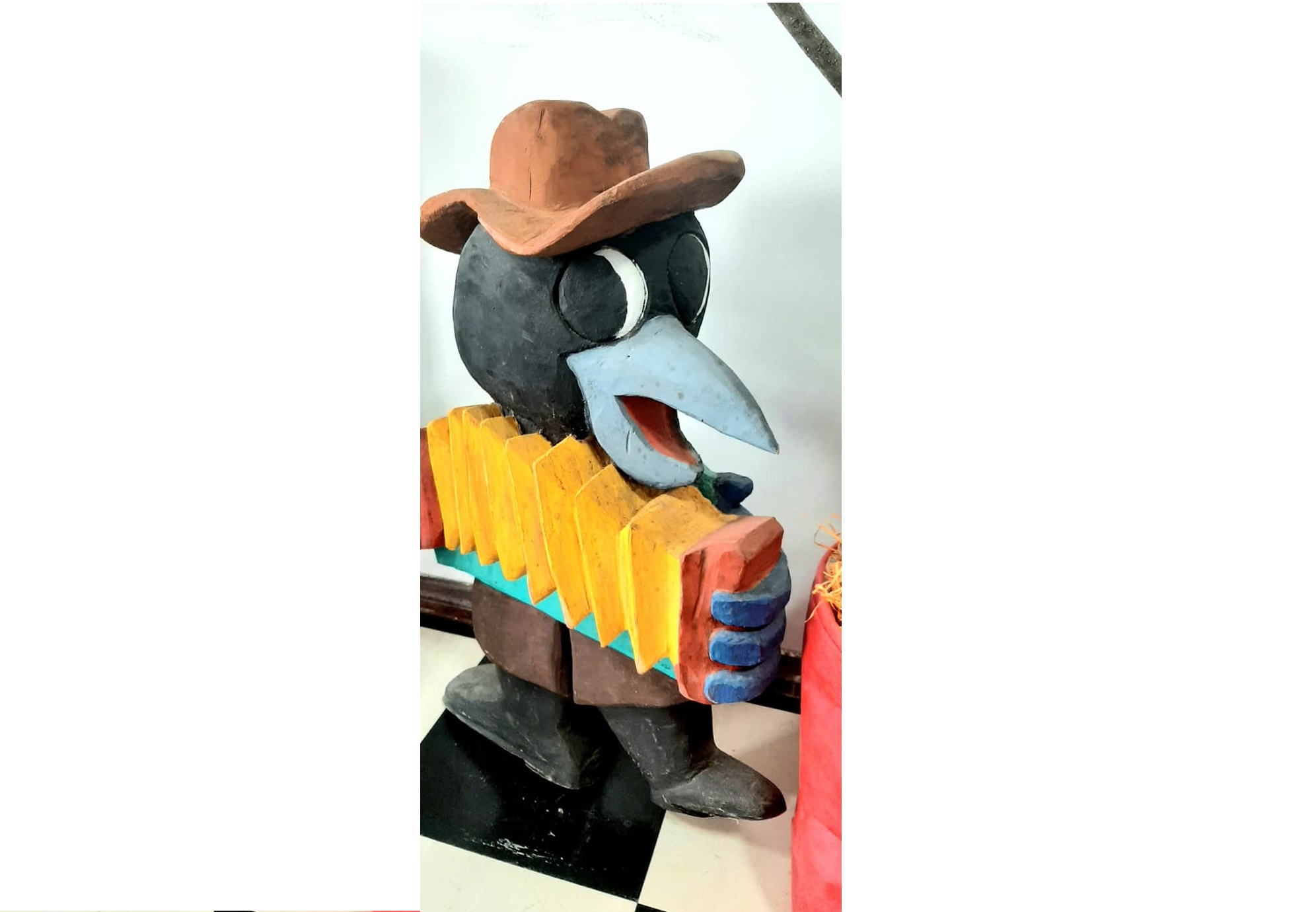 Exposição com artesanatos em destaque em Lages (SC)