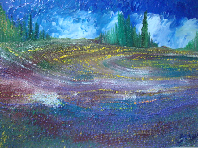 Juan Godoy e o vigor das obras Neo Impressionistas