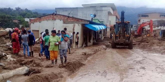 Colômbia sofre uma tragédia