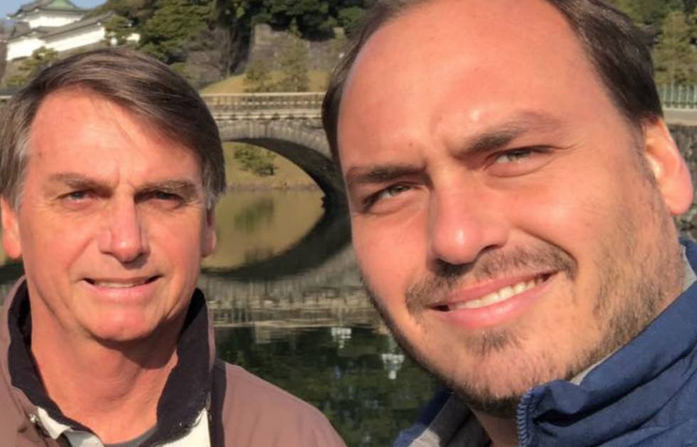 BB : Bolsonaro e Bebianno (PSL) - Os mentirosos são Jair Bolsonaro e Carlos Bolsonaro, revela Revista Veja