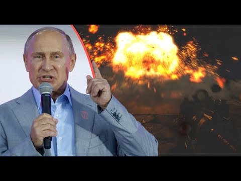 PUTIN PREPARA  ATAQUE NUCLEAR CONTRA UCRÂNIA