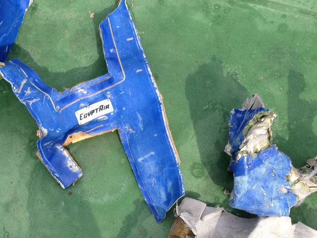 Investigações sobre a queda do avião da Egyptair