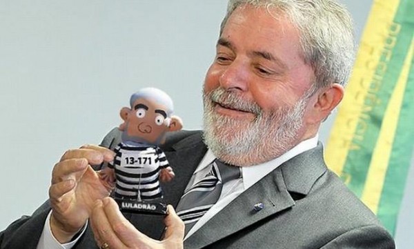 Prisão do ex-presidente da República Lula (PT) aproxima-se