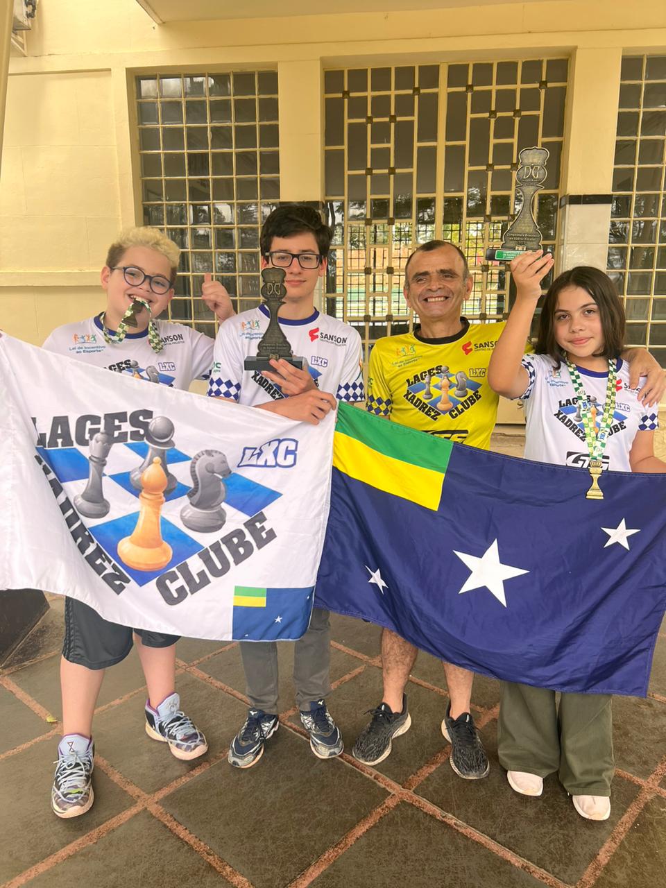 GUSTAVO WARMLING KAYSER É CAMPEÃO BRASILEIRO ESCOLAR DE XADREZ 2023