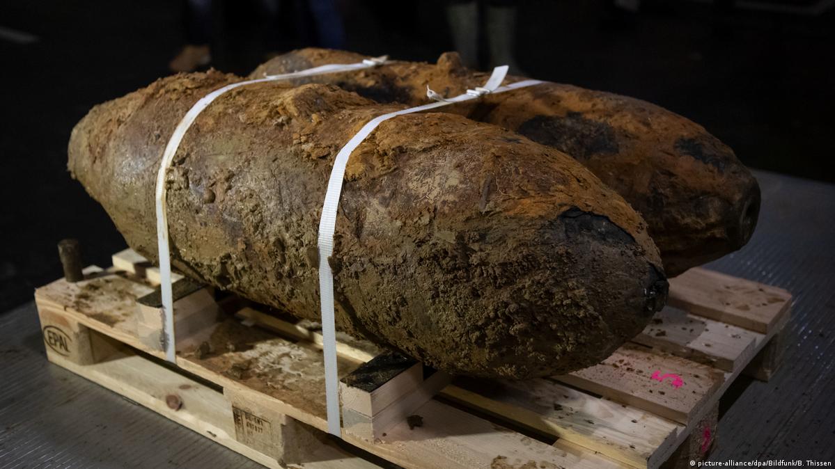 Bomba é descoberta no centro de Munique ( Alemanha )