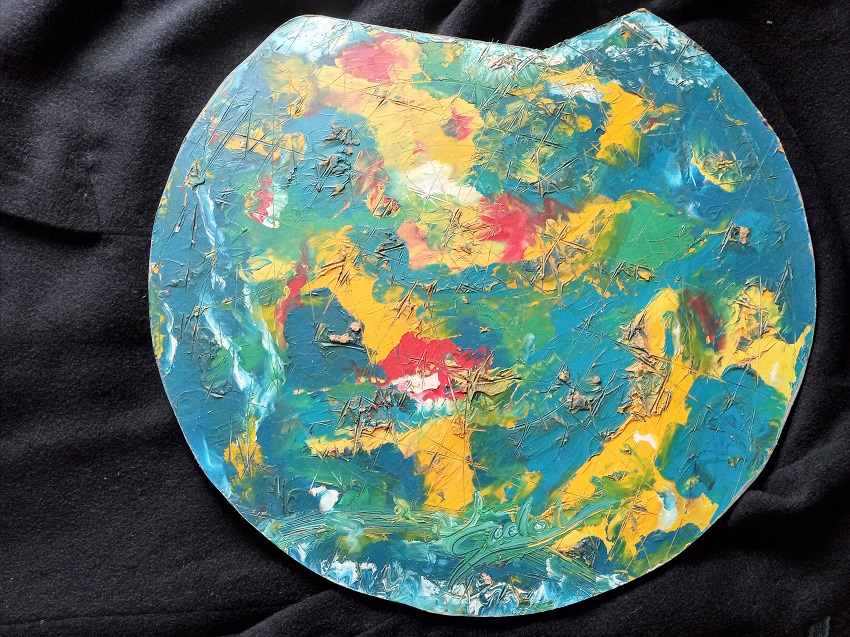 OBRA PLANETA TERRA, de Juan Godoy