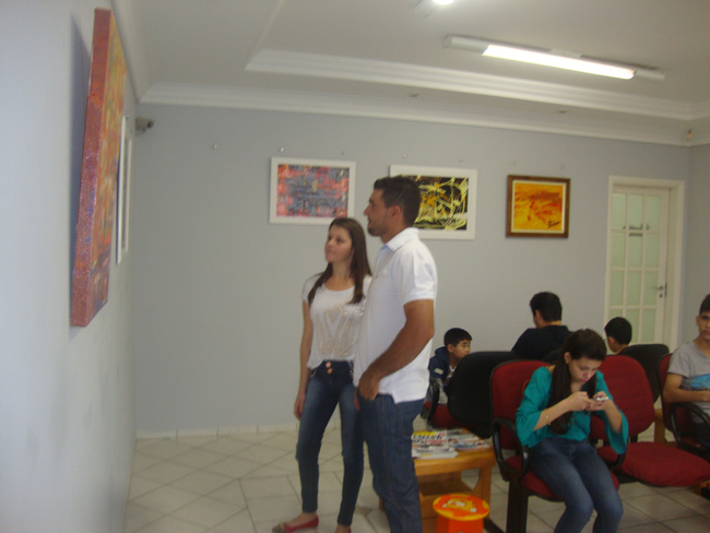 Juan Godoy expõe em Londrina,PR