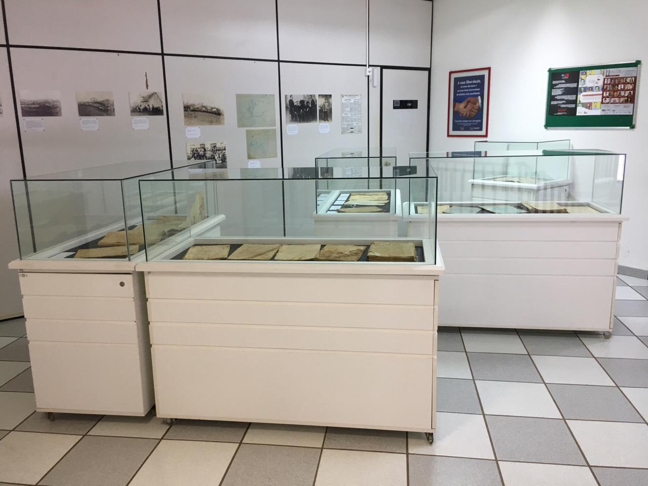 Exposição conta como Curitibanos (SC), foi incendiada durante a Guerra do Contestado