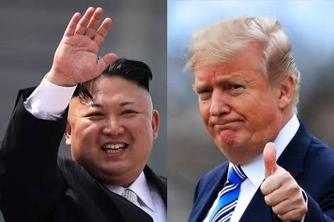Trump encontra-se com Kim Jong -Un e tratam sobre a paz e desarmamento nuclear