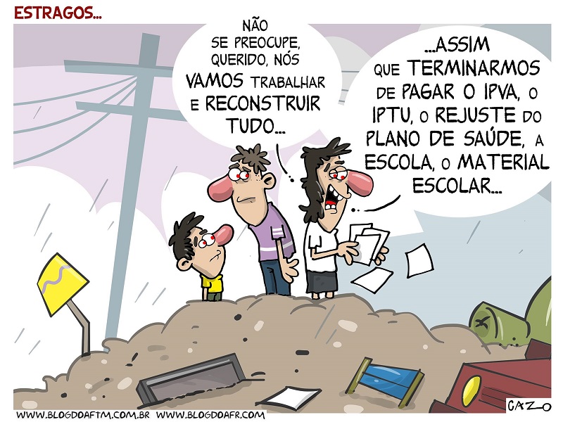 Brasil precisa de um projeto : o da Reconstrução !