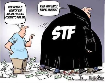 STF parece \" Papai Noel \", só que para mafiosos