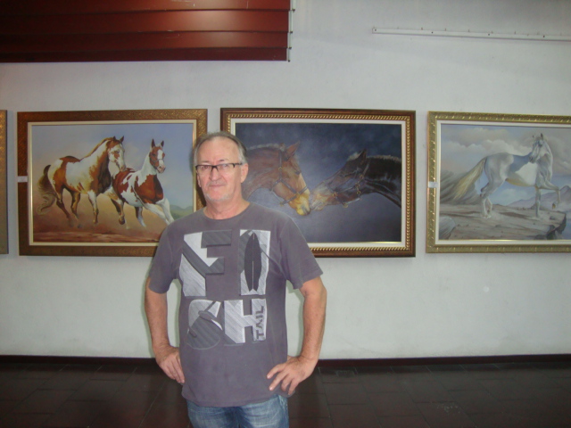 Exposição é destaque em Florianópolis,SC