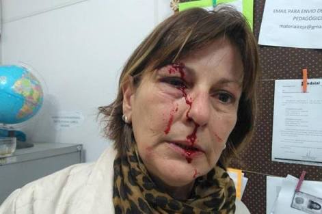 Agressão à professora em SC é inaceitável